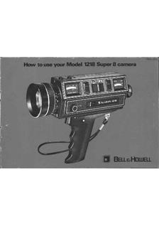 Bell and Howell 1218 manual